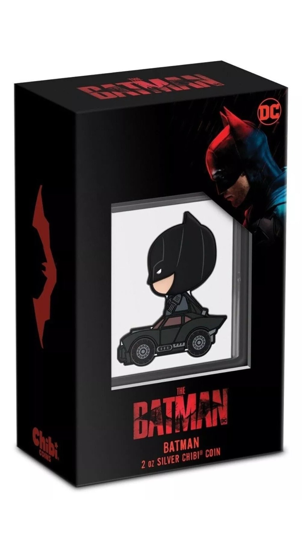 DC Comics - Batman Mega Chibi Coin - 2 oz