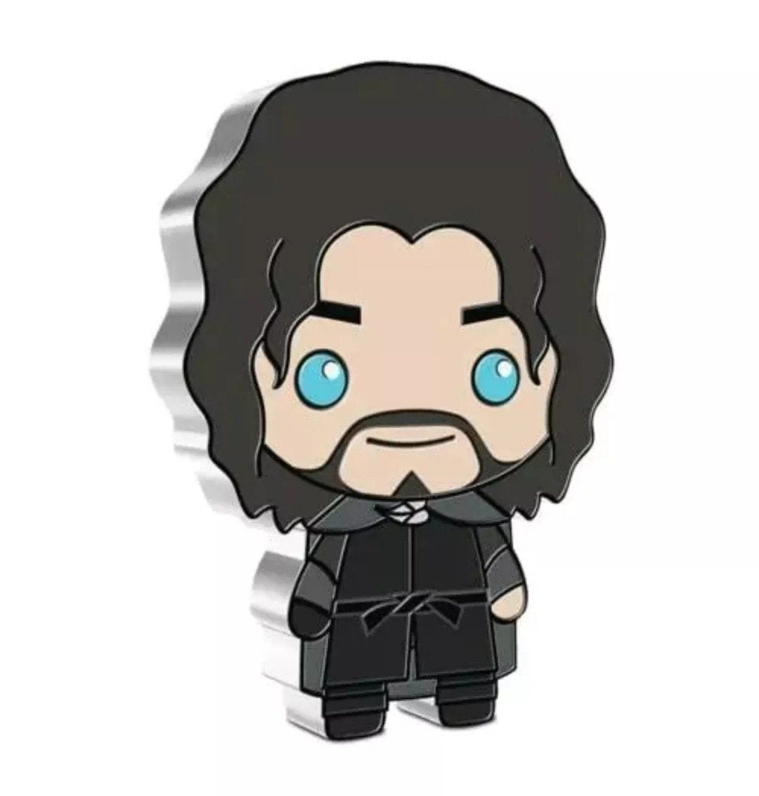 The Lord of the Rings - Aragorn Chibi Coin - 1 oz