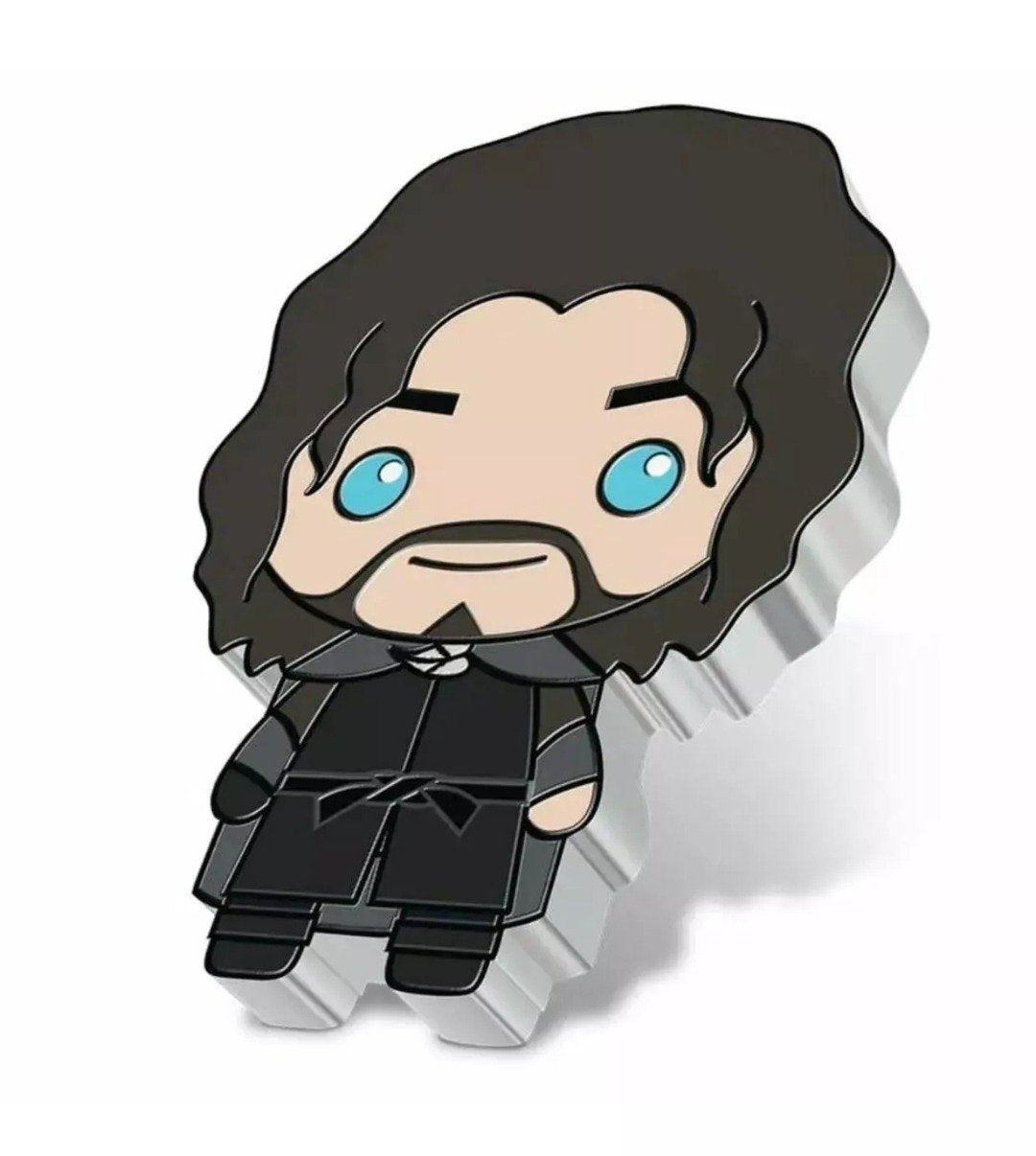 The Lord of the Rings - Aragorn Chibi Coin - 1 oz