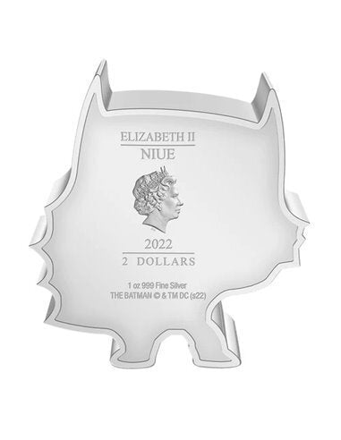 Batman Chibi Coin - 1 oz