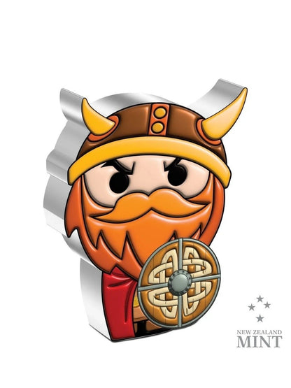 Viking Chibi Coin - 1 oz