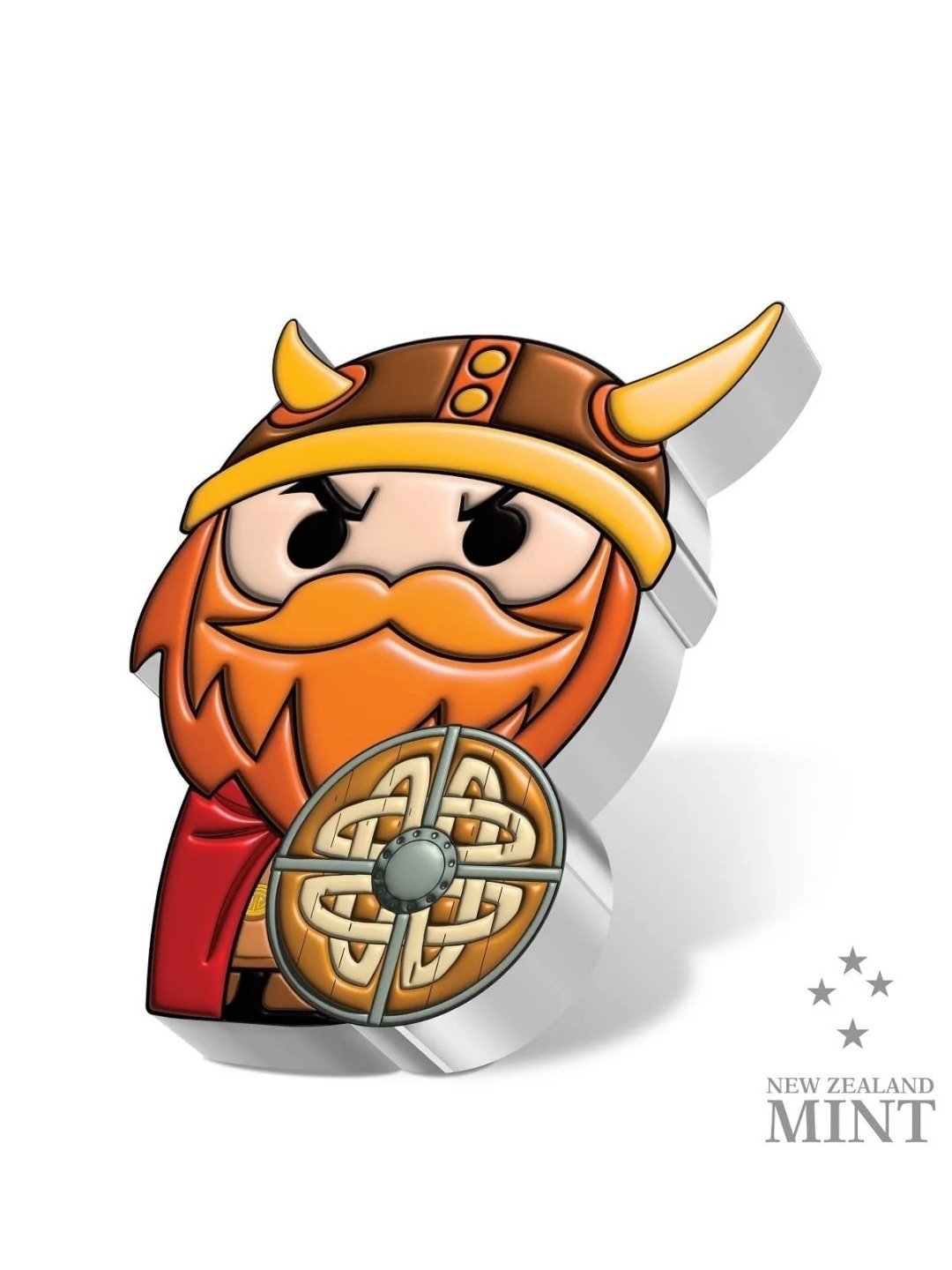 Viking Chibi Coin - 1 oz