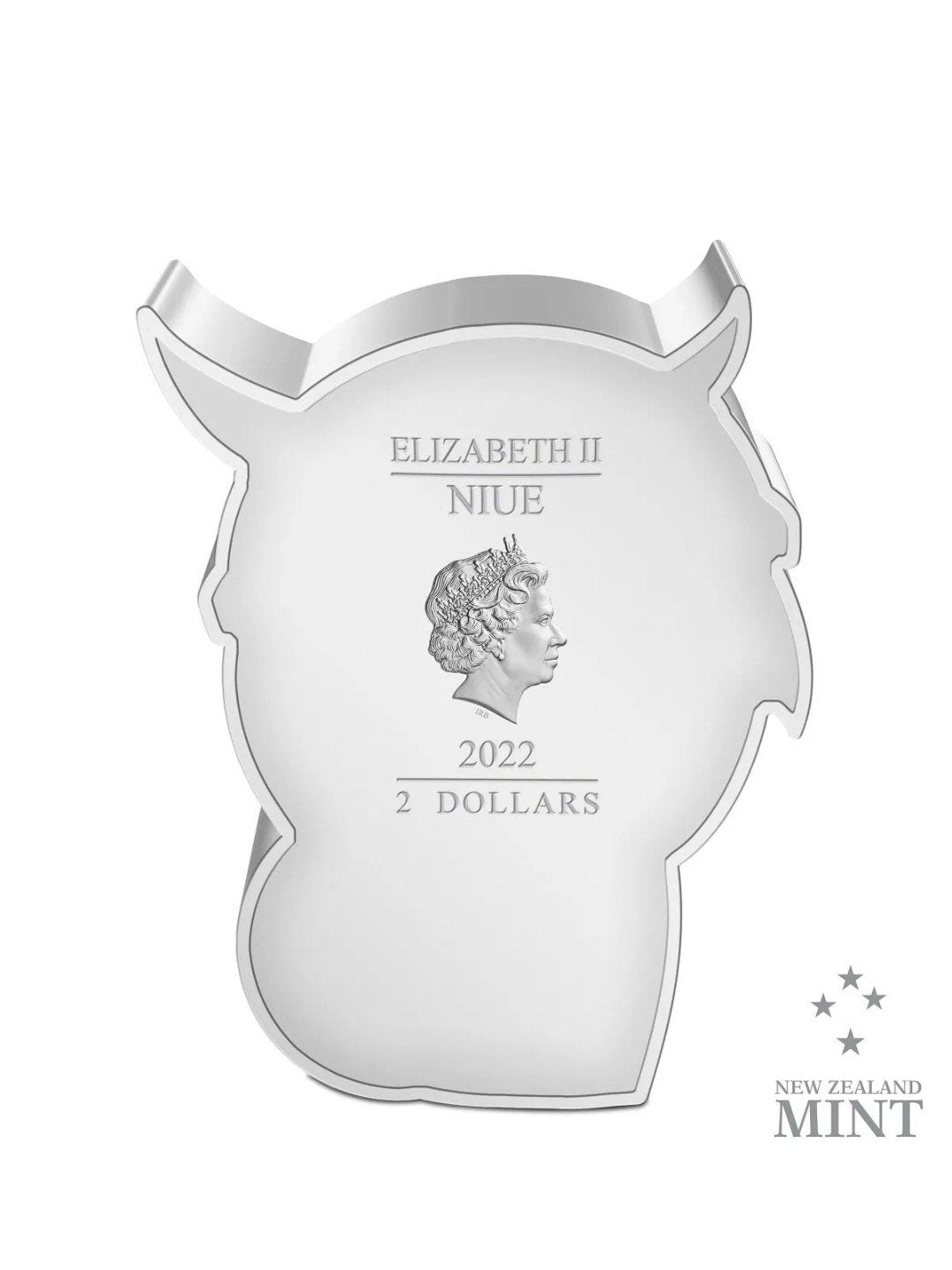 Viking Chibi Coin - 1 oz