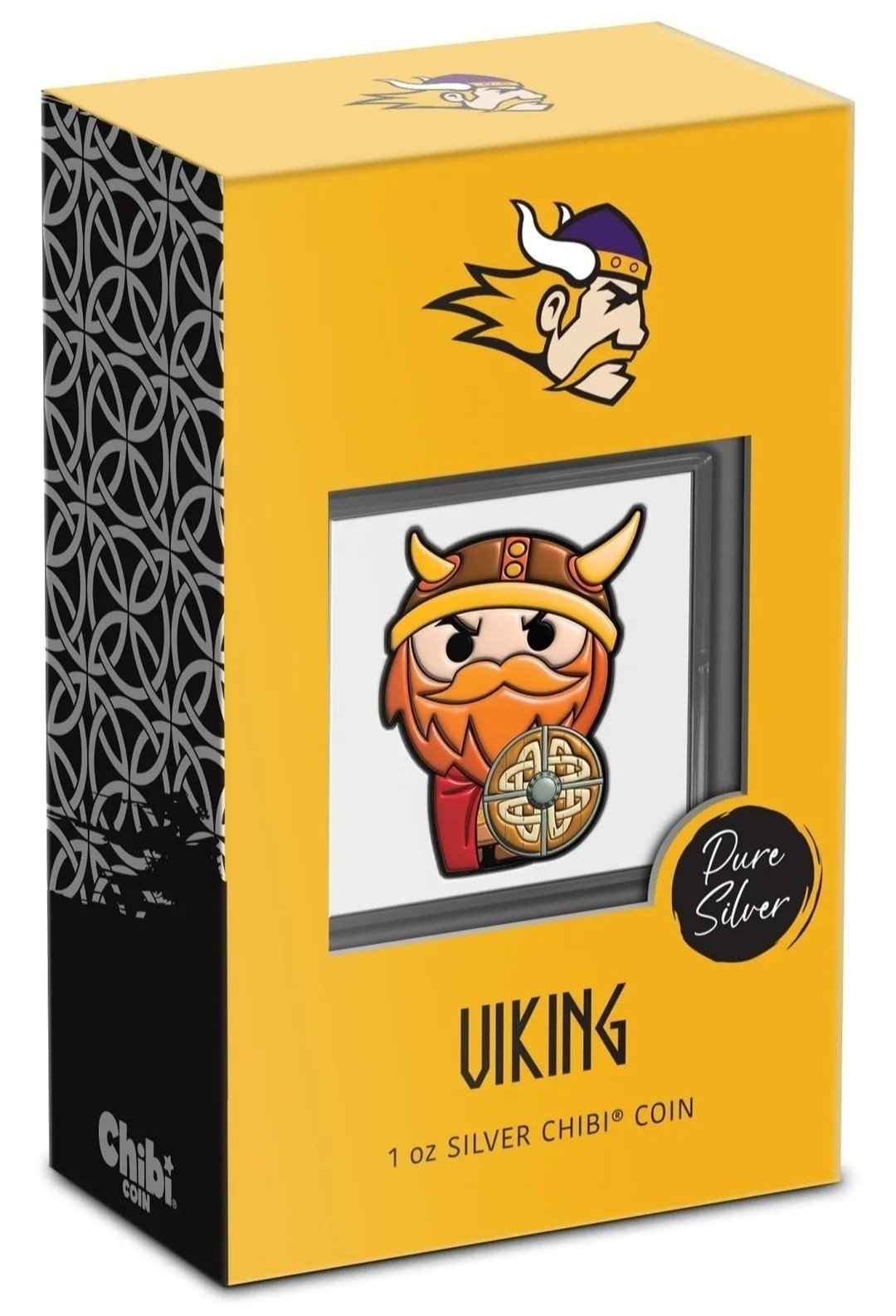 Viking Chibi Coin - 1 oz