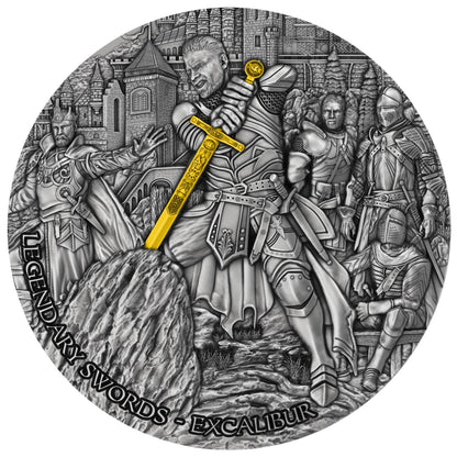 Legendary Swords - Excalibur - 2 oz