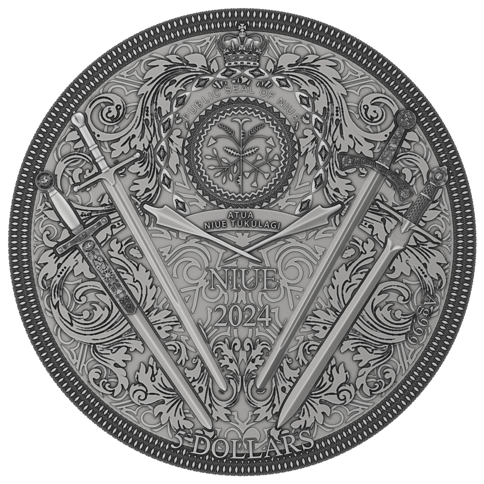 Legendary Swords - Excalibur - 2 oz