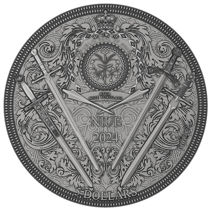 Legendary Swords - Excalibur - 2 oz