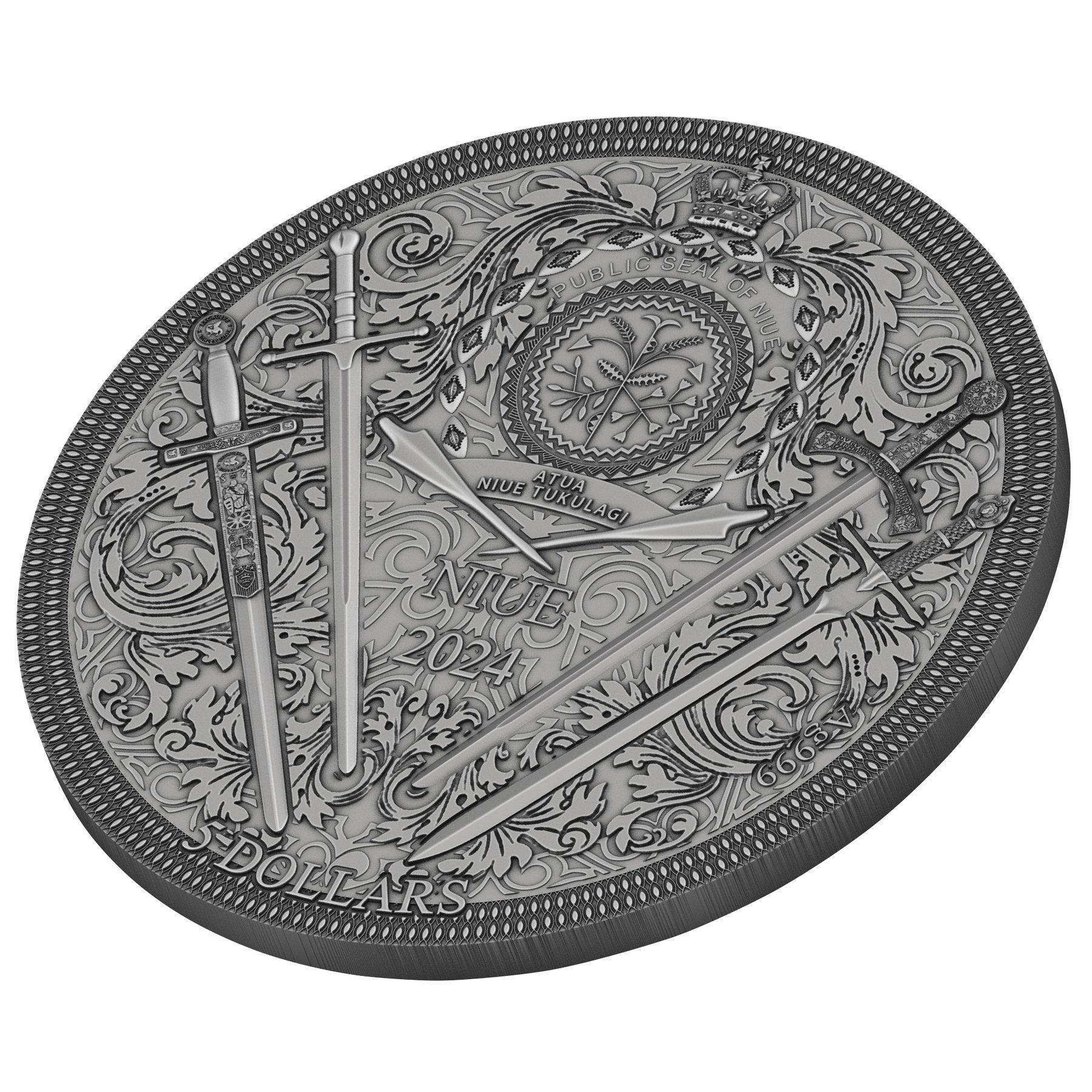 Legendary Swords - Excalibur - 2 oz