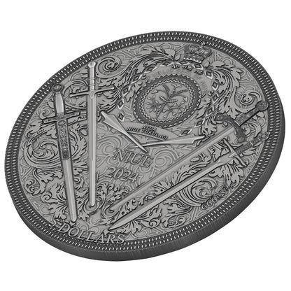 Legendary Swords - Excalibur - 2 oz