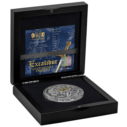 Legendary Swords - Excalibur - 2 oz