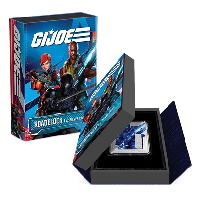 GI Joe – Roadblock - 1 oz