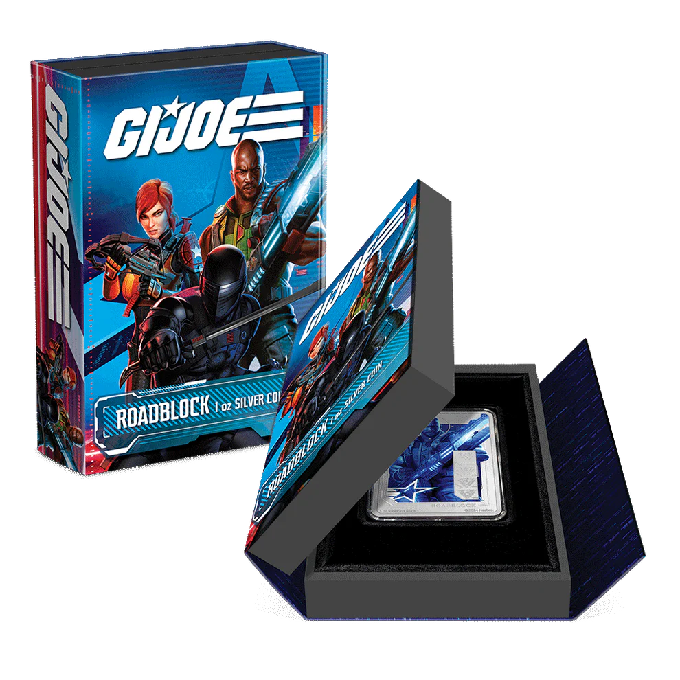 GI Joe – Roadblock - 1 oz