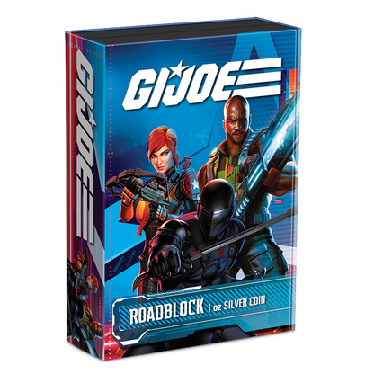 GI Joe – Roadblock - 1 oz