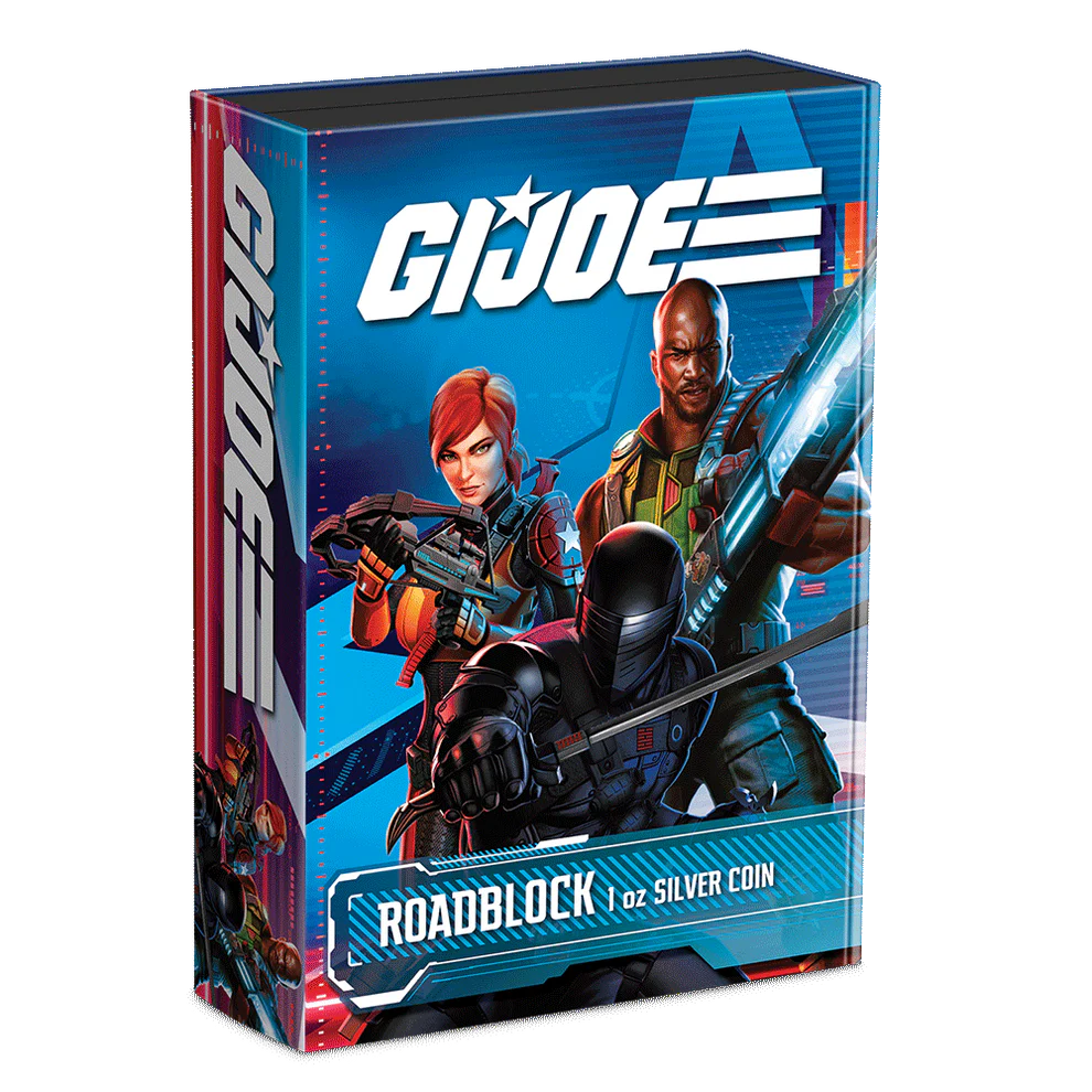 GI Joe – Roadblock - 1 oz