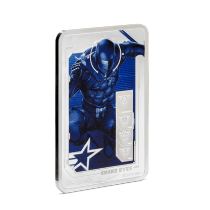 GI Joe – Snake Eyes - 1 oz