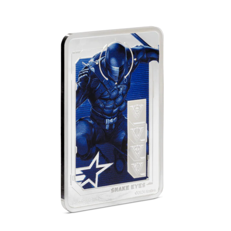 GI Joe – Snake Eyes - 1 oz