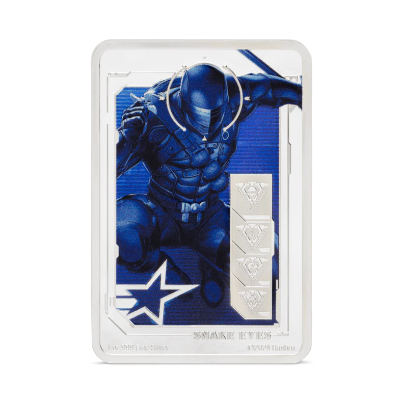 GI Joe – Snake Eyes - 1 oz