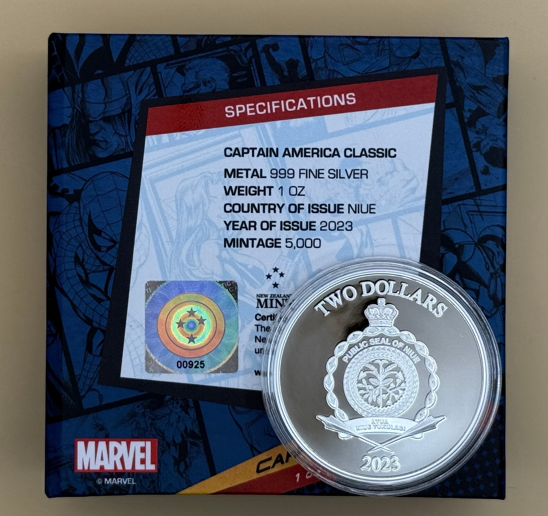 Marvel - Captain America, Bouclier &amp; Guardians of the Galaxy - 3 x 1 oz