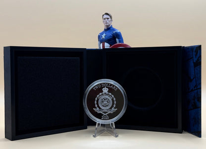 Marvel - Captain America, Bouclier &amp; Guardians of the Galaxy - 3 x 1 oz