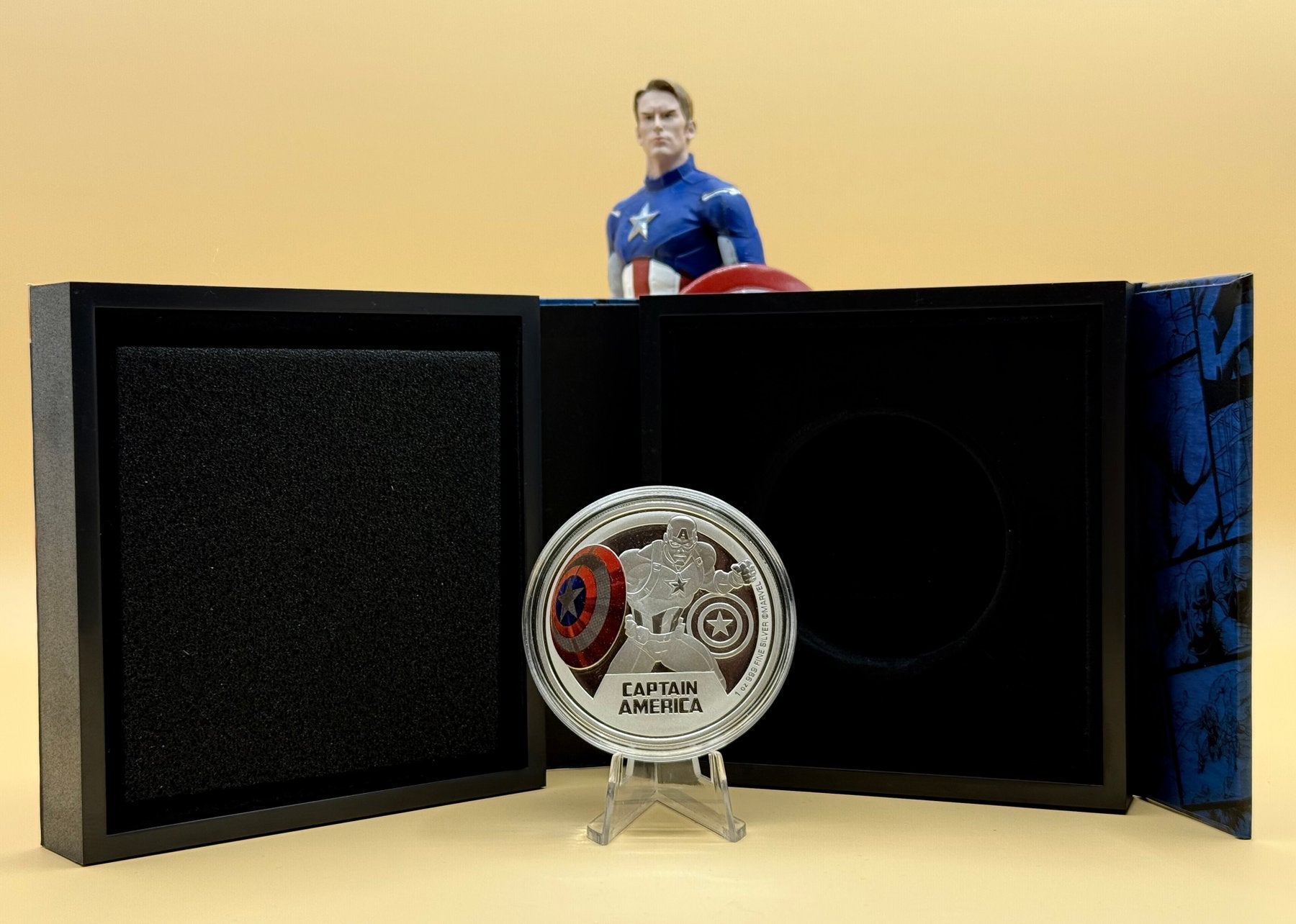 Marvel - Captain America, Bouclier &amp; Guardians of the Galaxy - 3 x 1 oz