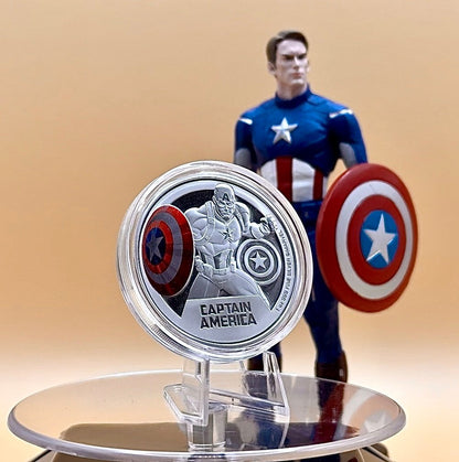 Marvel - Captain America, Bouclier &amp; Guardians of the Galaxy - 3 x 1 oz