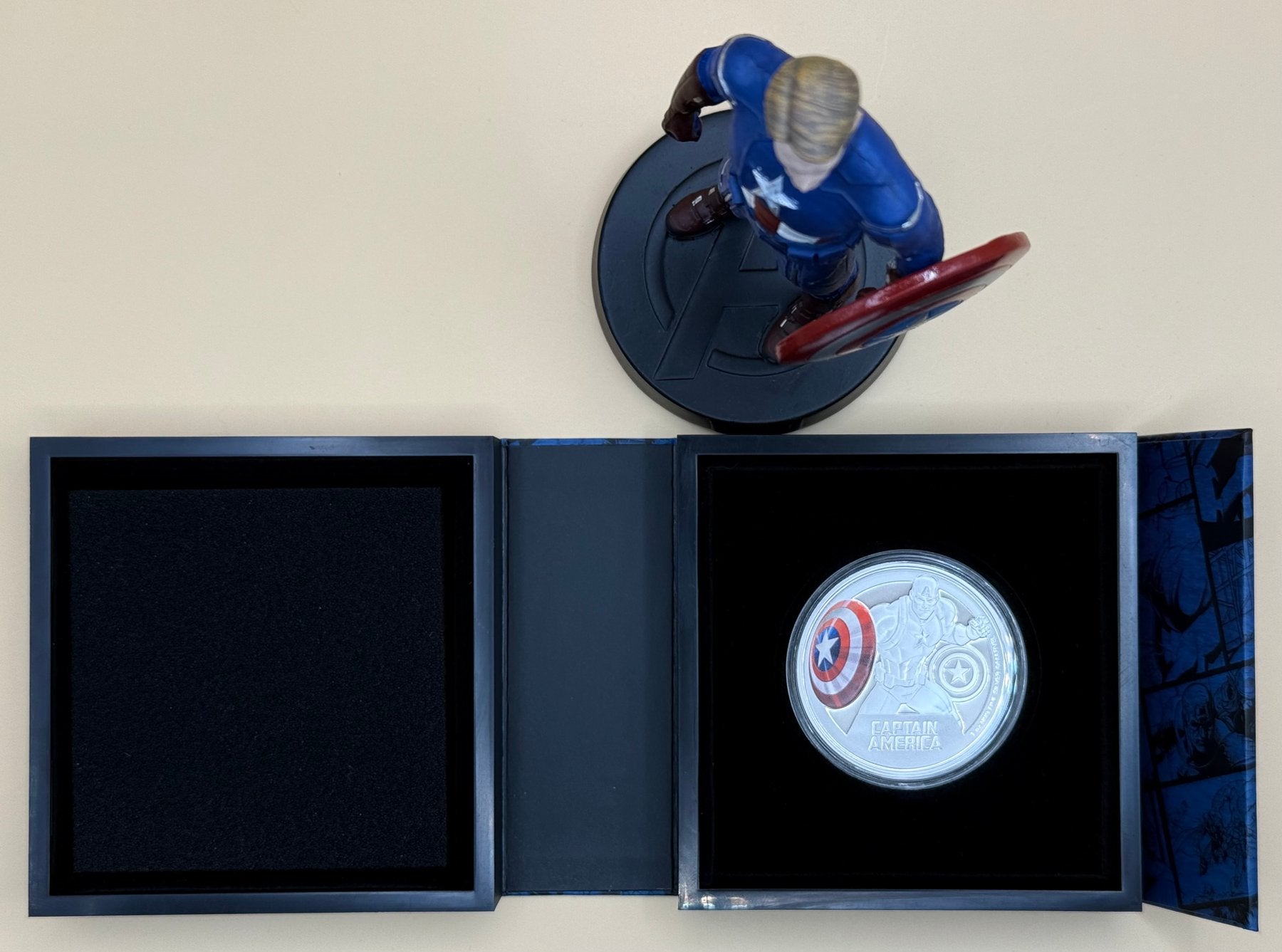 Marvel - Captain America, Bouclier &amp; Guardians of the Galaxy - 3 x 1 oz