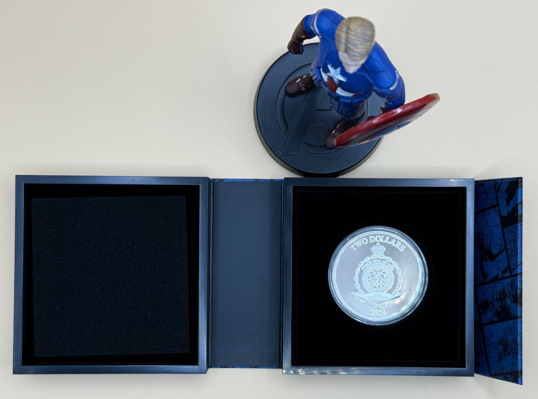 Marvel - Captain America, Bouclier &amp; Guardians of the Galaxy - 3 x 1 oz
