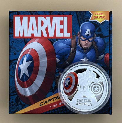 Marvel - Captain America, Bouclier &amp; Guardians of the Galaxy - 3 x 1 oz