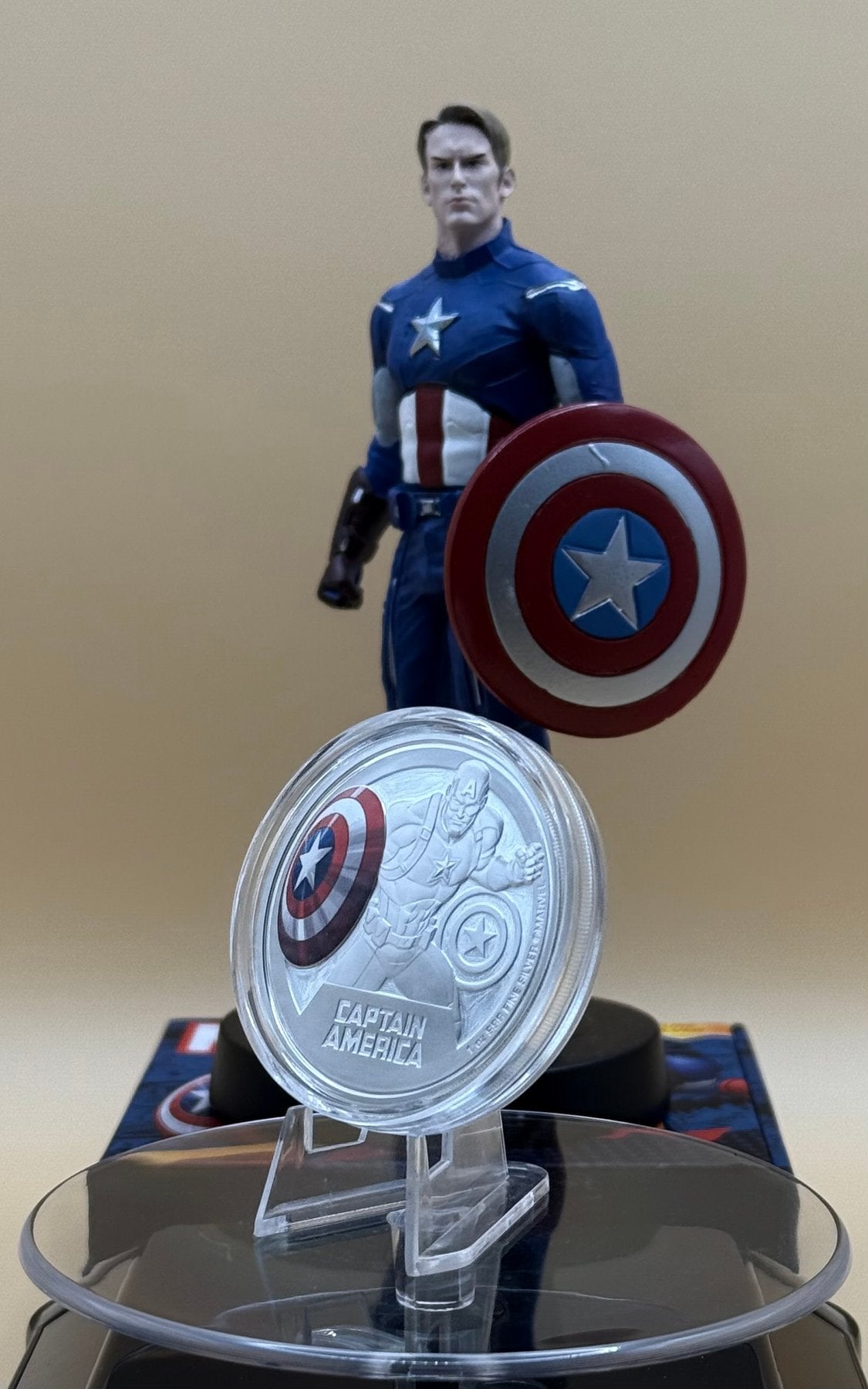 Marvel - Captain America, Bouclier &amp; Guardians of the Galaxy - 3 x 1 oz