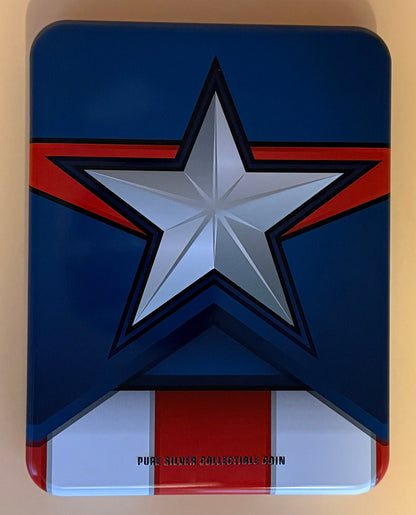 Marvel - Captain America, Bouclier &amp; Guardians of the Galaxy - 3 x 1 oz