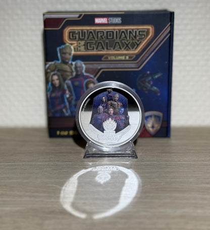 Marvel - Captain America, Bouclier &amp; Guardians of the Galaxy - 3 x 1 oz