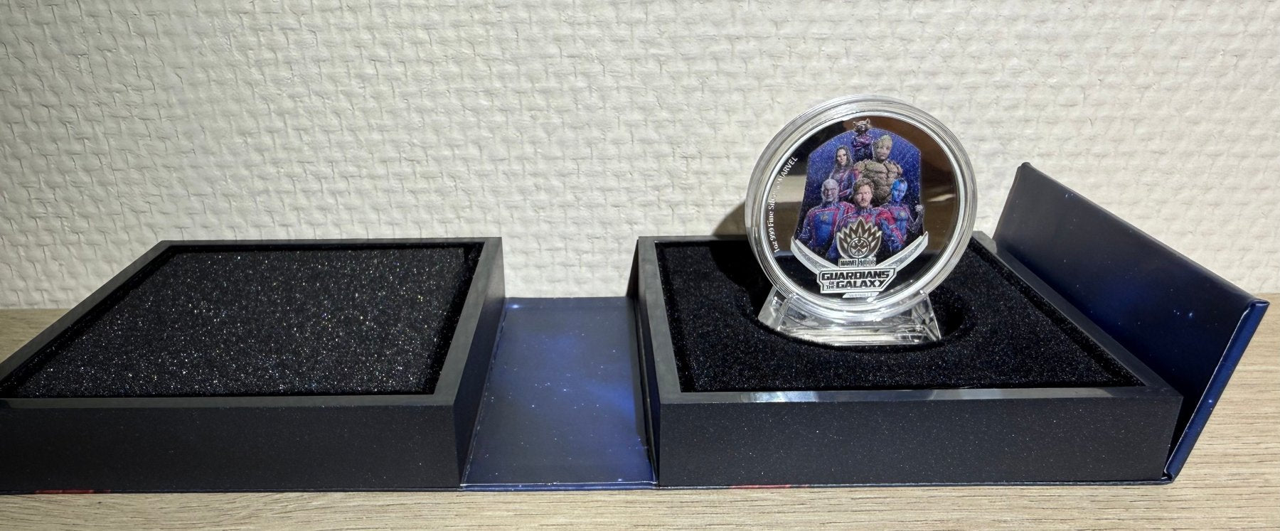 Marvel - Captain America, Bouclier &amp; Guardians of the Galaxy - 3 x 1 oz