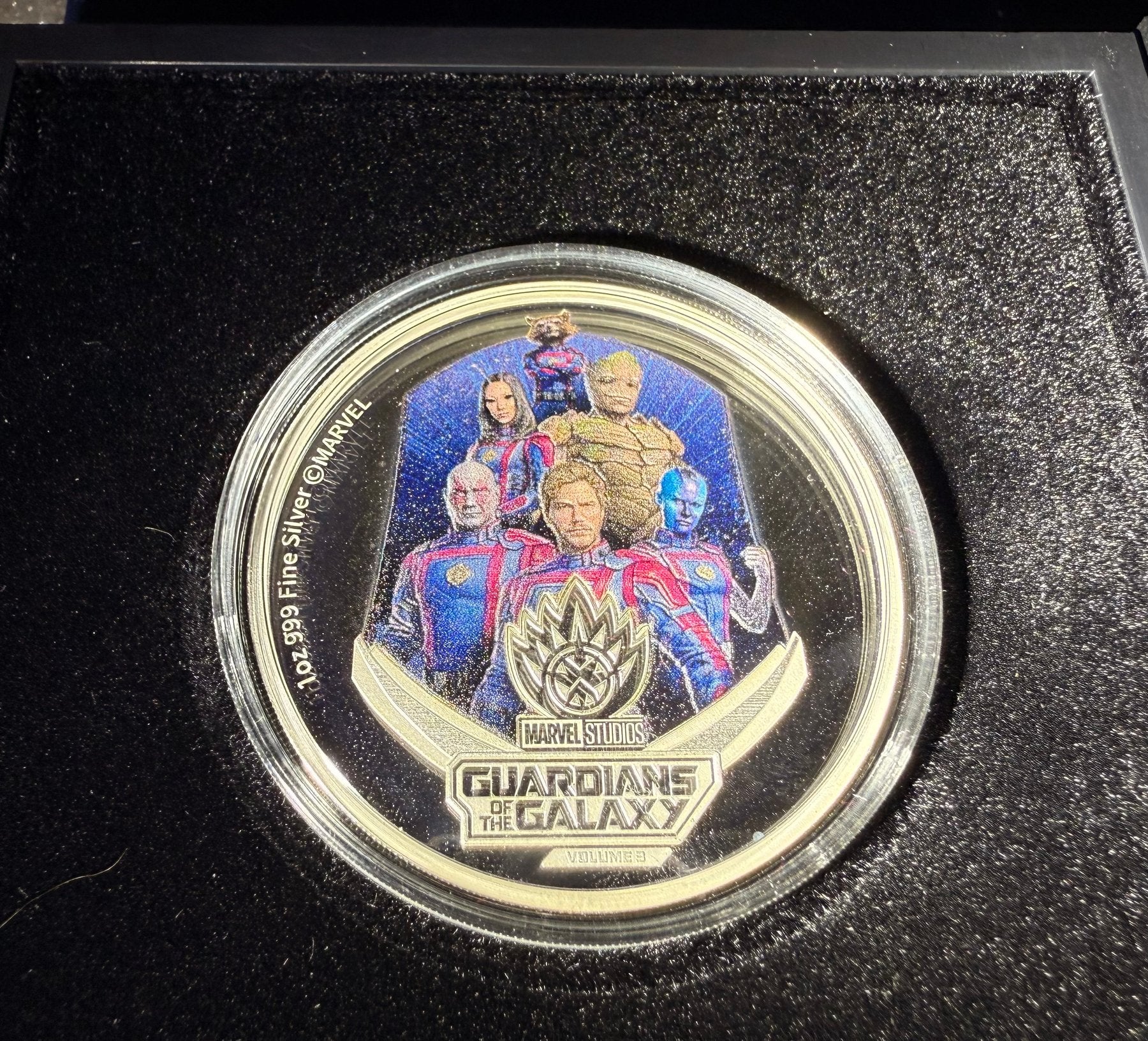 Marvel - Captain America, Bouclier &amp; Guardians of the Galaxy - 3 x 1 oz