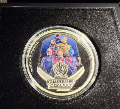 Marvel - Captain America, Bouclier &amp; Guardians of the Galaxy - 3 x 1 oz