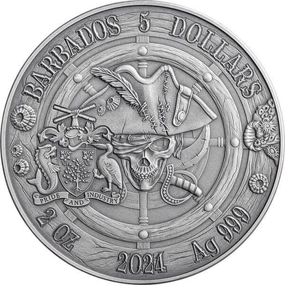 Captains of Fortune - Oxford - 2 oz
