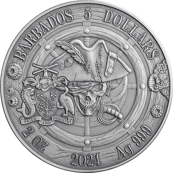 Captains of Fortune - Oxford - 2 oz