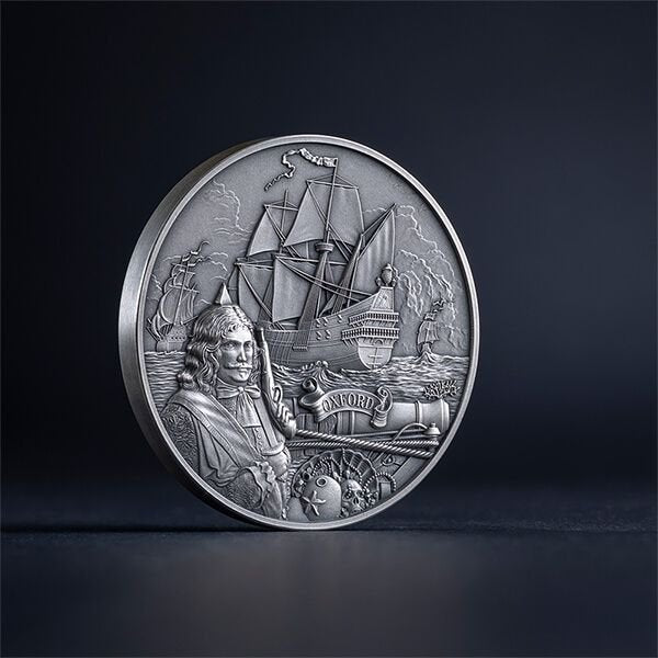 Captains of Fortune - Oxford - 2 oz