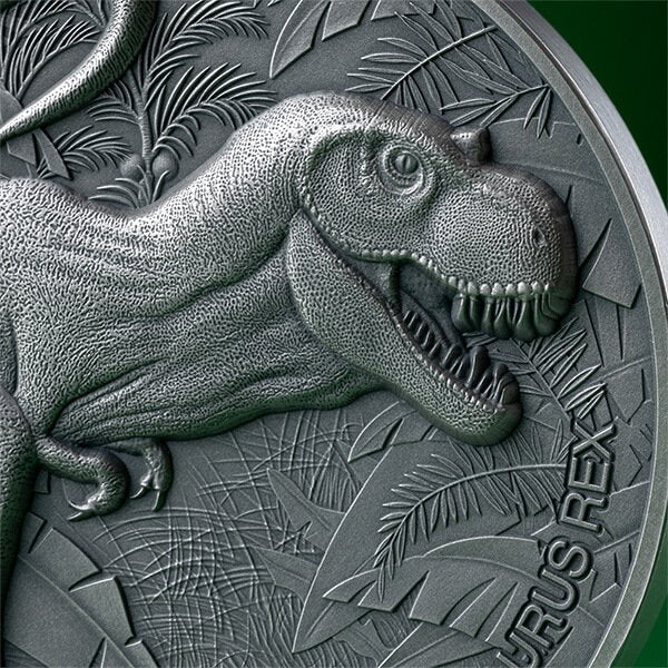 Tyrannosaurus Rex - Lost World - 2 oz