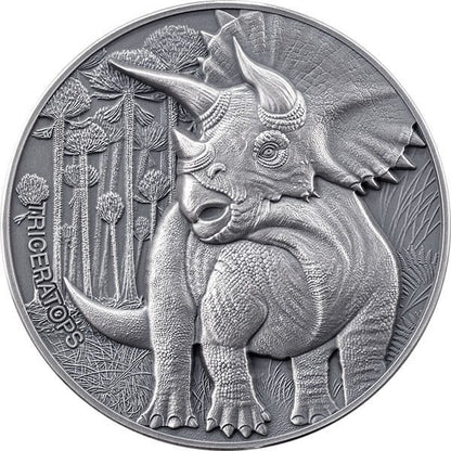 Triceratops - Lost World - 2 oz
