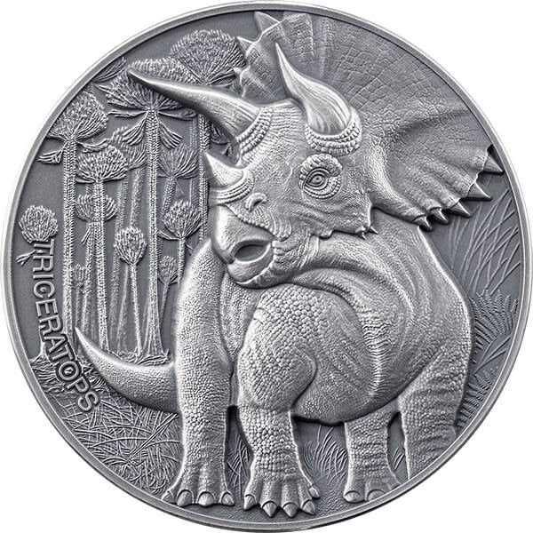 Triceratops - Lost World - 2 oz