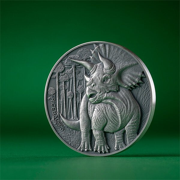 Triceratops - Lost World - 2 oz