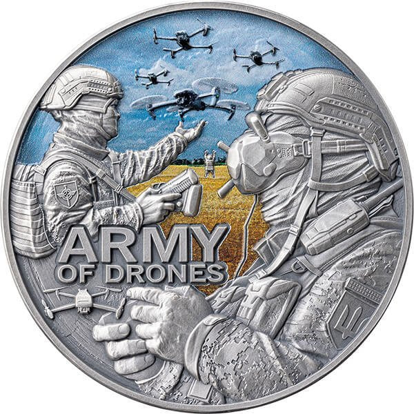 Army of Drones - Guardians of Freedom - 2 oz