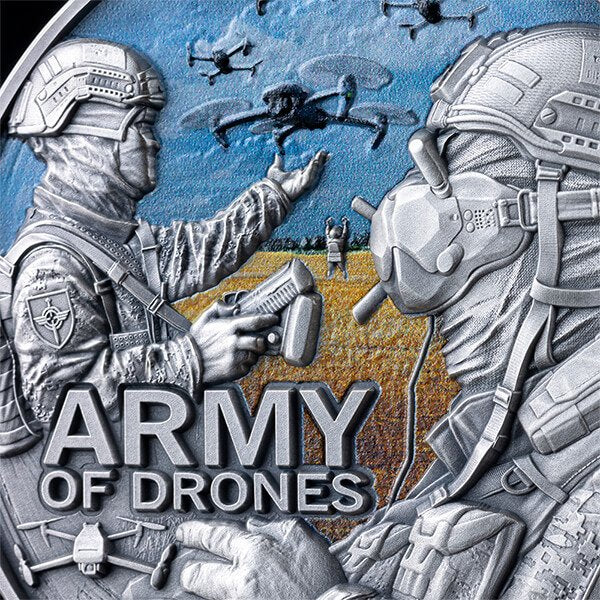 Army of Drones - Guardians of Freedom - 2 oz