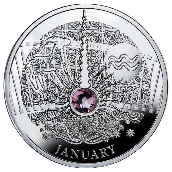 The Magic Stones of Happiness – January - 10 g