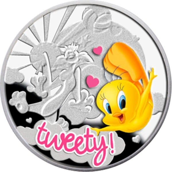 Tweety - Cartoon Characters - 14.14 g
