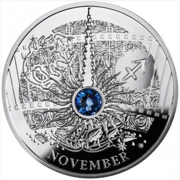 The Magic Stones of Happiness – November - 14.14 g