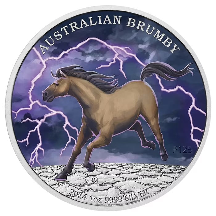 Australian Brumby - 1 oz