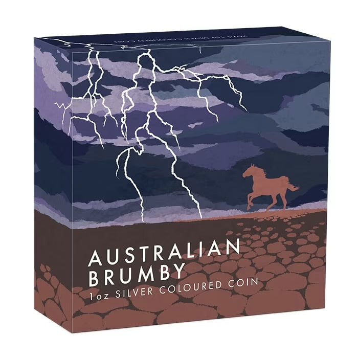 Australian Brumby - 1 oz