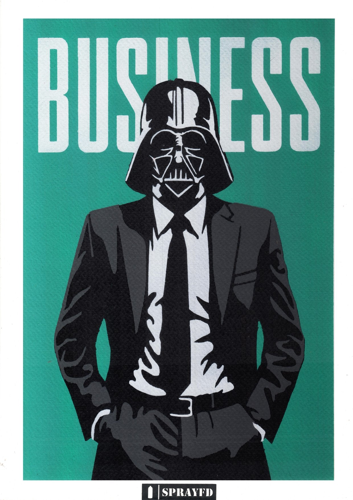 Star Wars Mix Business Vader, Lola Leia, Stormtrooper Strike and Luke Mugshot - Kastellan