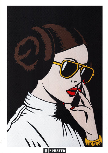 Star Wars Mix Business Vader, Lola Leia, Stormtrooper Strike and Luke Mugshot - Kastellan